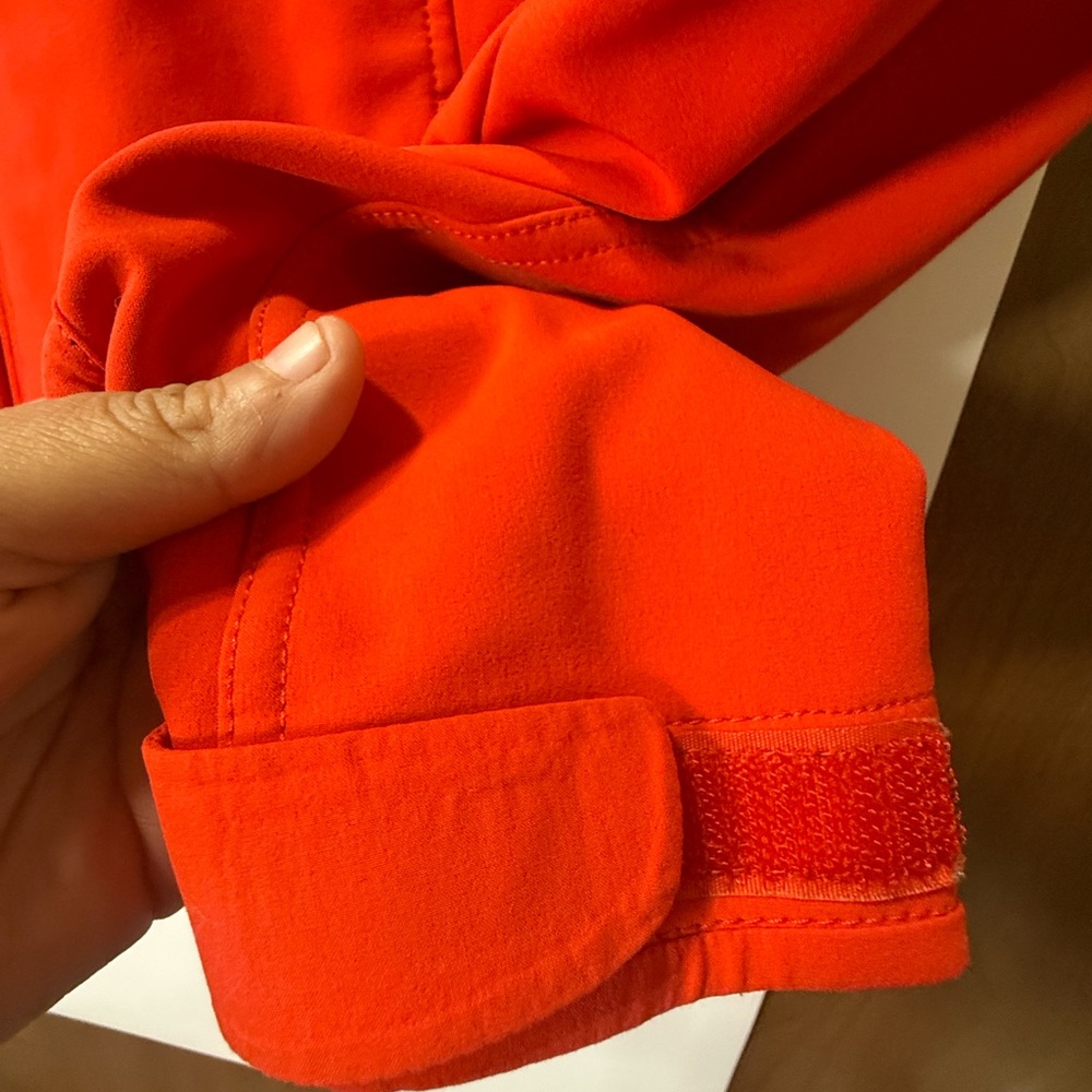 Marmot Women’s Full Zip Fleece-Lined Red Hiking Jacket Size S - Picture 6 of 9